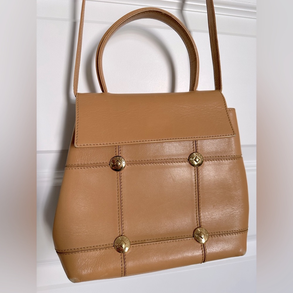 Givenchy Tan Leather Handbag Purse